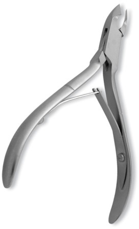 Cuticle Nipper, Double Spring. Mirror Finish