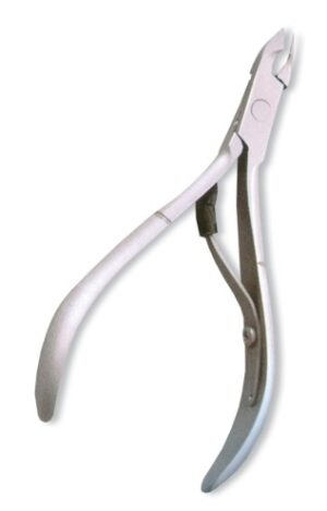 Cuticle Nipper, Single Spring. Mirror Finish.