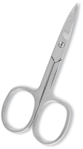 Cuticle Scissor. Mirror Finish.