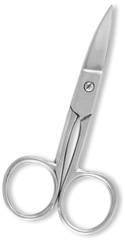 Toe Nail Scissor. Mirror Finish.