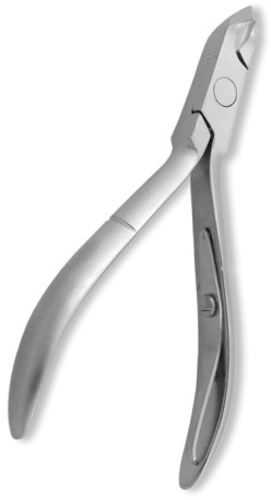 Cuticle Nipper, Single Spring. Mirror Finish.