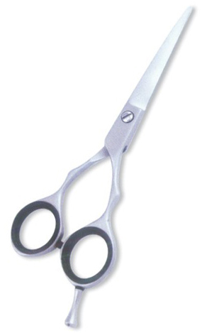 Professional Hair Cutting Scissor with razor edge. Satin Finish.