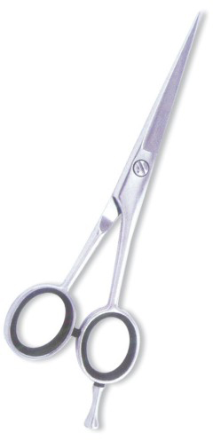 Professional Hair Cutting Scissor with razor edge. Mirror Finish.