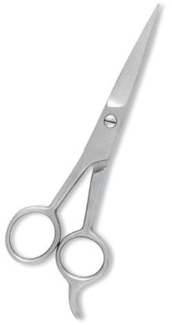 Hair Cutting Scissor. Satin Finish