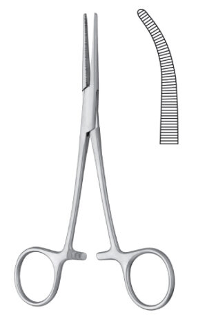 Crile hemostatic forceps