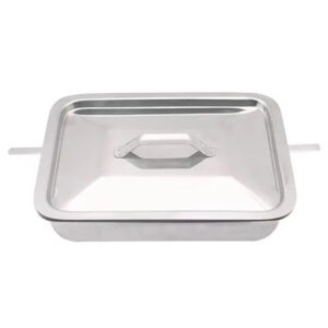 Instrument Sterilization Tray with Lid (10? x 4? x 2?)