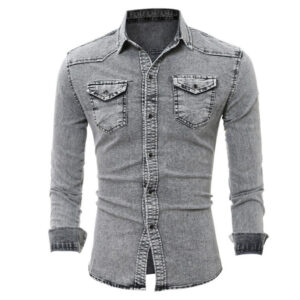 Men Denim Shirt