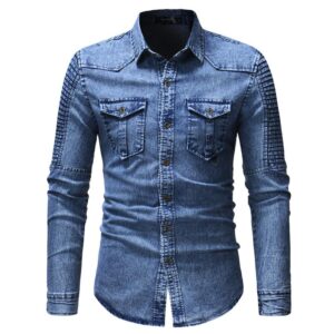 Men Denim Shirt