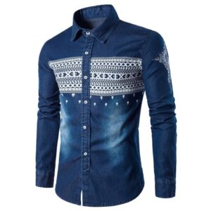 Men Denim Shirt