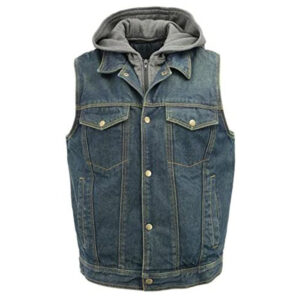 Men Denim Vest