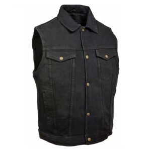 Men Denim Vest