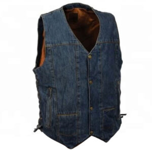 Men Denim Vest