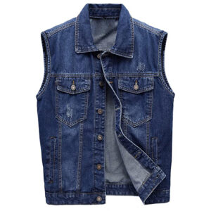 Men Denim Vest