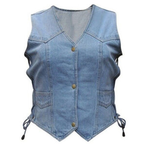 Women Denim Vest