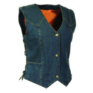 Women Denim Vest