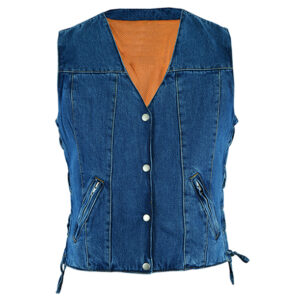 Women Denim Vest