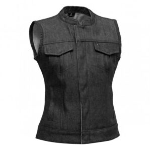 Women Denim Vest