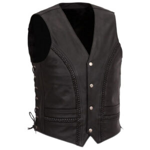 Fashion Leather Vests