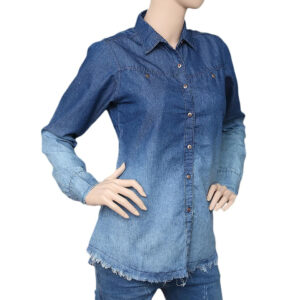 Women Denim Shirt