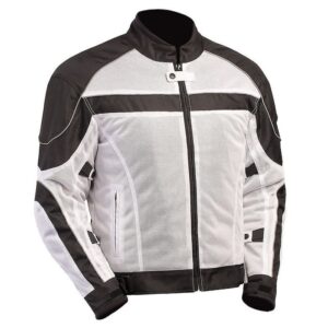 Men Textile Summer Jacket