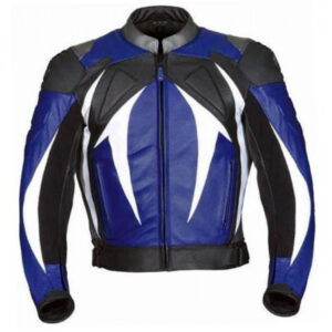 Men Motorbike Leather Jacket