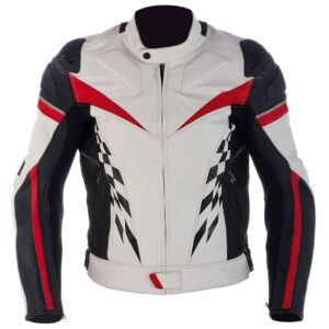 Men Motorbike Leather Jacket