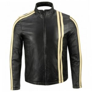 Men Motorbike Leather Jacket