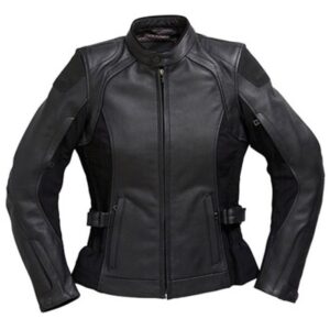 Women Motorbike Leather Jacket