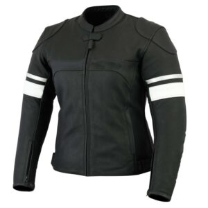 Women Motorbike Leather Jacket