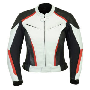 Women Motorbike Leather Jacket