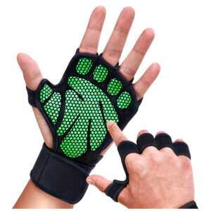 Silicon Weightlifting Gloves