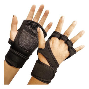 Silicon Weightlifting Gloves