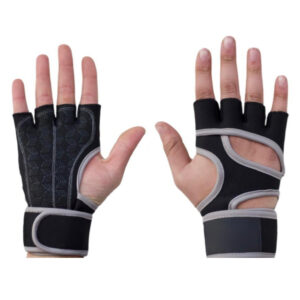 Silicon Weightlifting Gloves