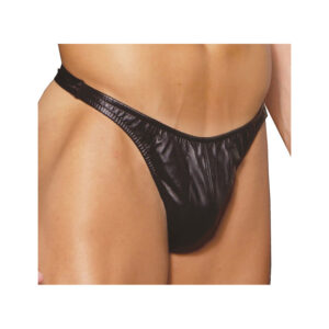 Men’s Soft Leather Thong