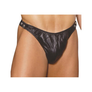 Men’s Snap Away Leather Thong