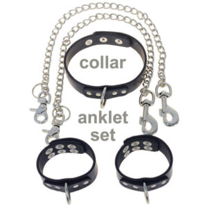 5 Piece Anklet Set