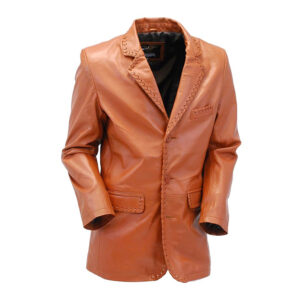 Leather Blazer