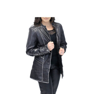 Leather Coat/Bomber