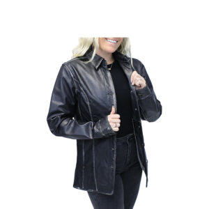 Leather Coat/Bomber