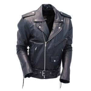 Leather Motorcycle Jacket