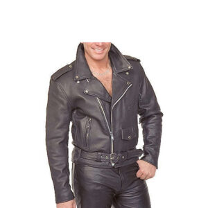 Leather Motorcycle Jacket