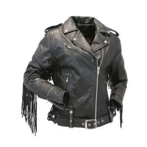 Leather Motorcycle Jacket