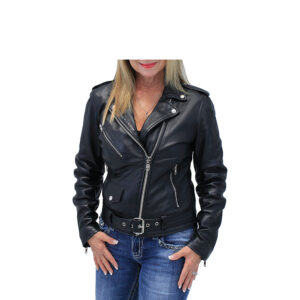 Leather Motorcycle Jacket