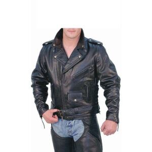 Leather Motorcycle Jacket