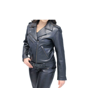 Leather Motorcycle Jacket