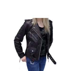 Leather Motorcycle Jacket