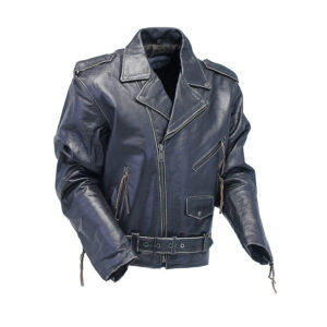 Leather Motorcycle Jacket