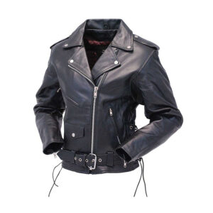 Leather Motorcycle Jacket