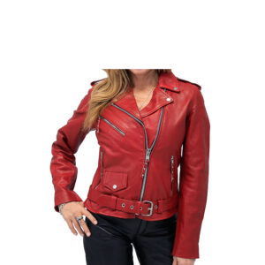 Leather Motorcycle Jacket