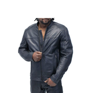 Leather Motorcycle Jacket